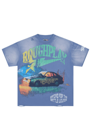 Camisa Roughplay Band Aid for the Battle Wounds