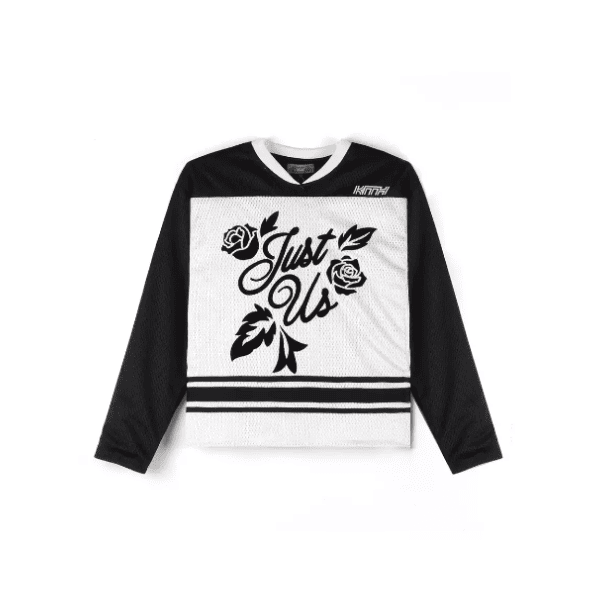 Camisa Manga Longa Kith Malik Mesh Jersey Sandrift