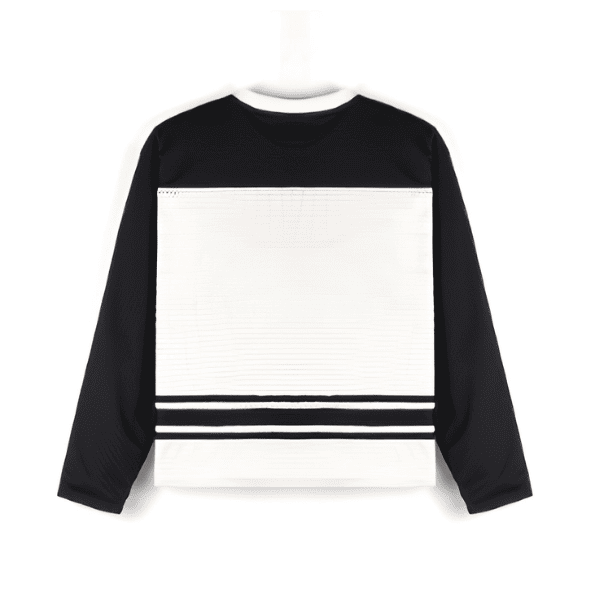 Camisa Manga Longa Kith Malik Mesh Jersey Sandrift - Imagem 2