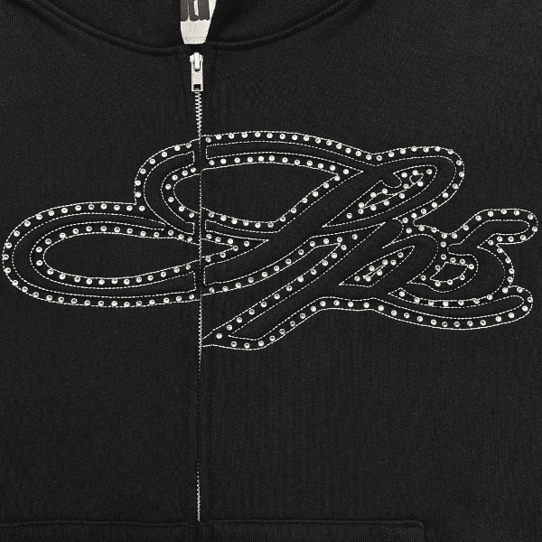 Jaqueta Sp5der Rhinestone Script - Imagem 6