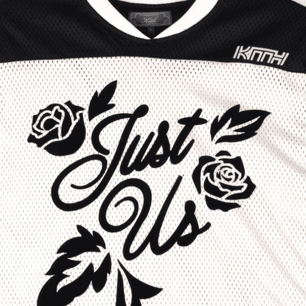 Camisa Manga Longa Kith Malik Mesh Jersey Sandrift - Imagem 3