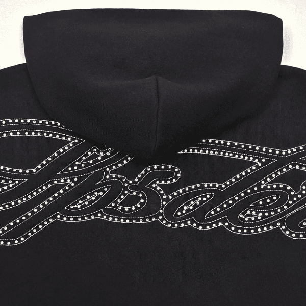 Jaqueta Sp5der Rhinestone Script - Imagem 7