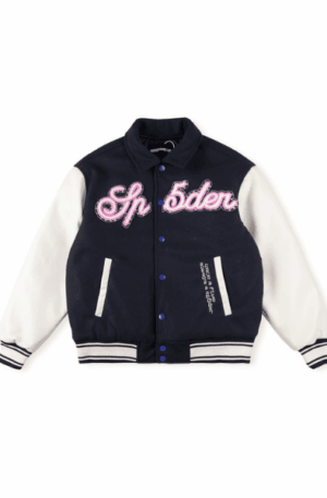 Jaqueta Varsity Sp5der Wool Varsity