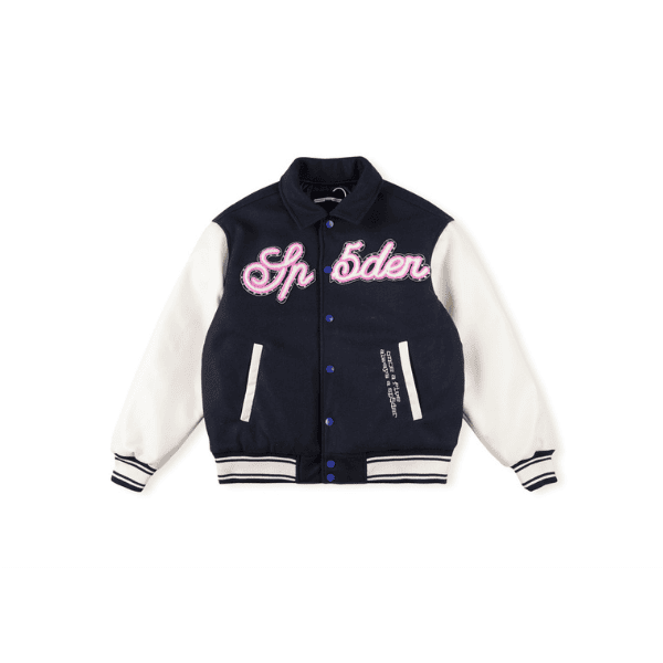 Jaqueta Varsity Sp5der Wool Varsity