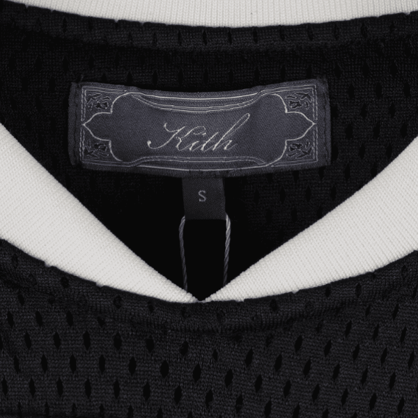 Camisa Manga Longa Kith Malik Mesh Jersey Sandrift - Imagem 6