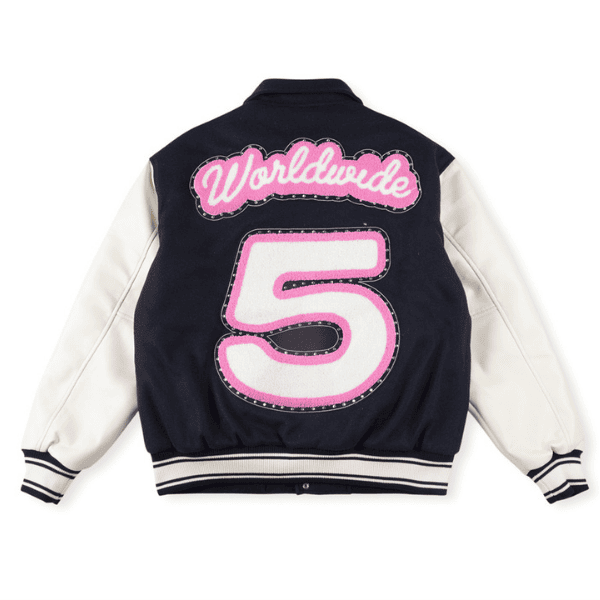 Jaqueta Varsity Sp5der Wool Varsity - Imagem 3