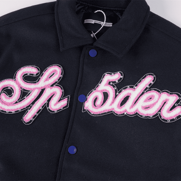 Jaqueta Varsity Sp5der Wool Varsity - Imagem 4