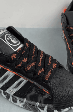 Tênis Hellstar X Adidas Superstar (Preto)