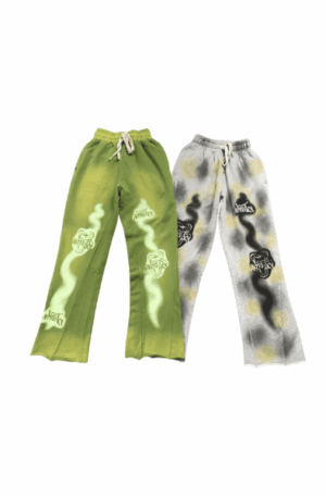 Calça Moletom Flare Lost Intricacy