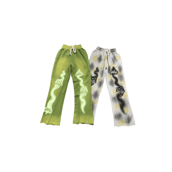 Calça Moletom Flare Lost Intricacy