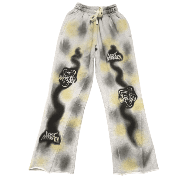 Calça Moletom Flare Lost Intricacy - Imagem 2