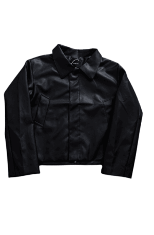 Jaqueta de Couro Vuja Dé Dual Zip