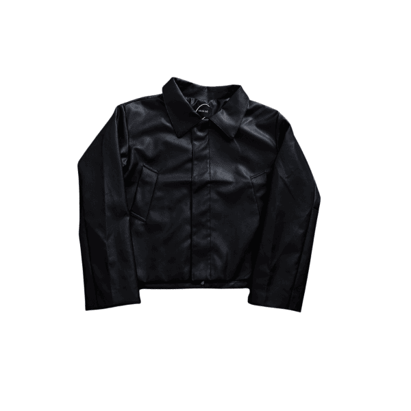 Jaqueta de Couro Vuja Dé Dual Zip