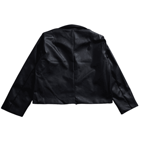 Jaqueta de Couro Vuja Dé Dual Zip - Imagem 2