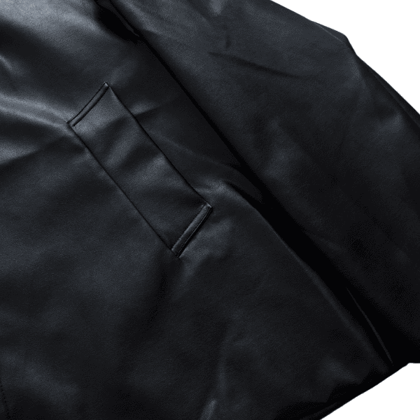 Jaqueta de Couro Vuja Dé Dual Zip - Imagem 3
