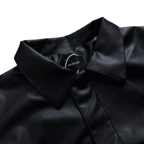 Jaqueta de Couro Vuja Dé Dual Zip - Imagem 4