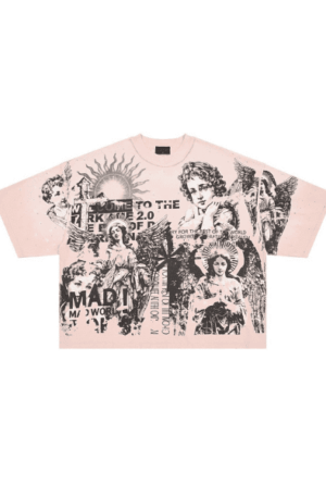 Camisa Rare Peace Statues Crop