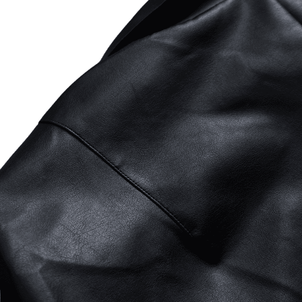 Jaqueta de Couro Vuja Dé Dual Zip - Imagem 6