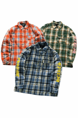 Jaqueta Chrome Hearts Plaid Flannel