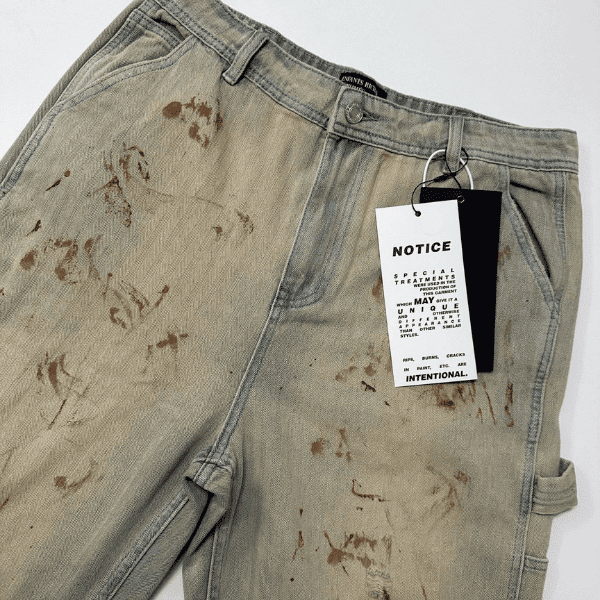 Calça Jeans Enfants Riches Déprimés - Imagem 4