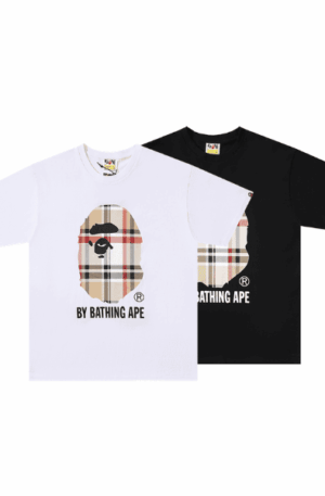 Camisa Bape A Bathing Ape Check by Bathing