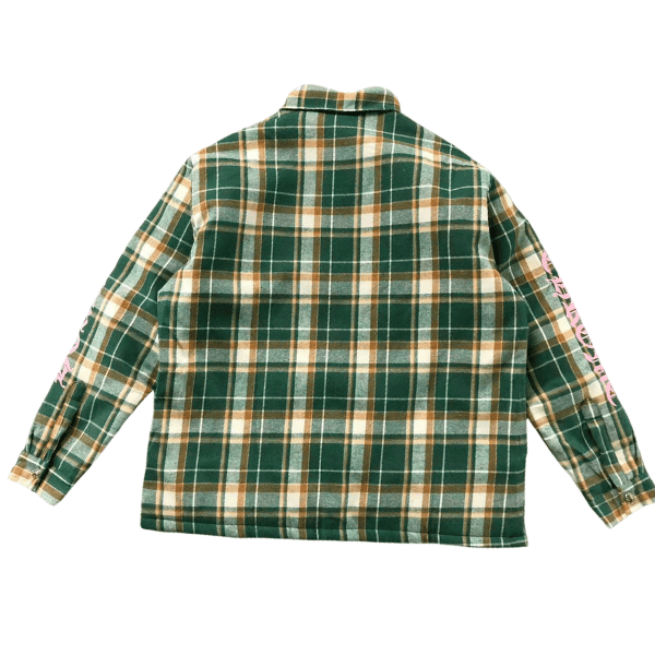 Jaqueta Chrome Hearts Plaid Flannel - Imagem 5
