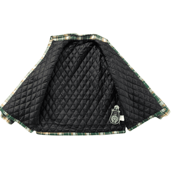 Jaqueta Chrome Hearts Plaid Flannel - Imagem 6