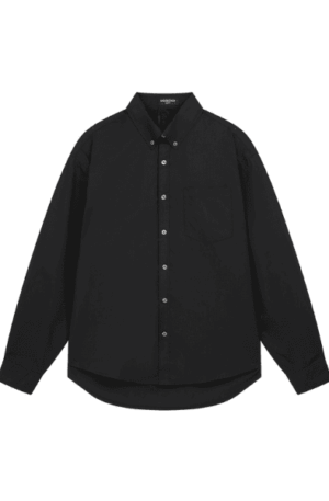 Camisa Social Manga Longa Balenciaga Tape