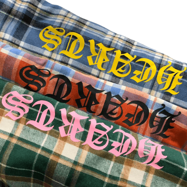 Jaqueta Chrome Hearts Plaid Flannel - Imagem 10