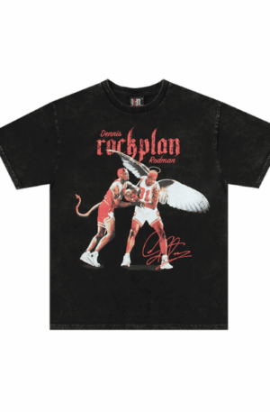 Camisa Vintage Graphic Rodman
