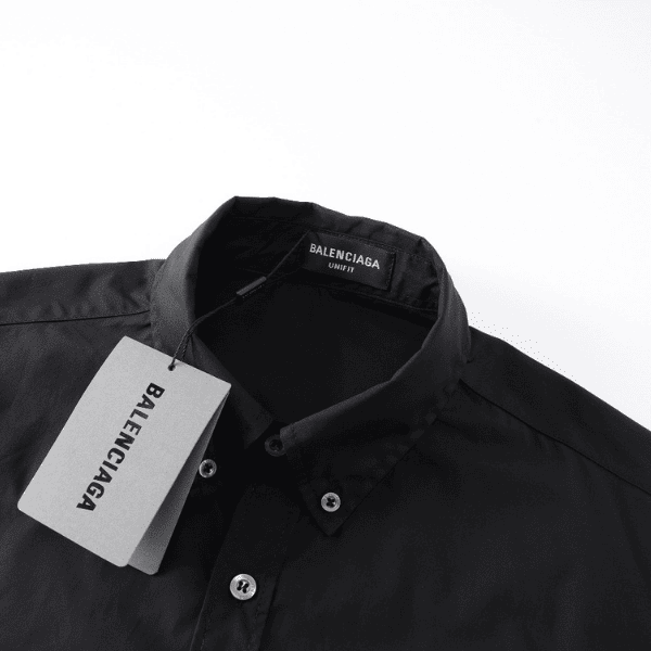 Camisa Social Manga Longa Balenciaga Tape - Imagem 3