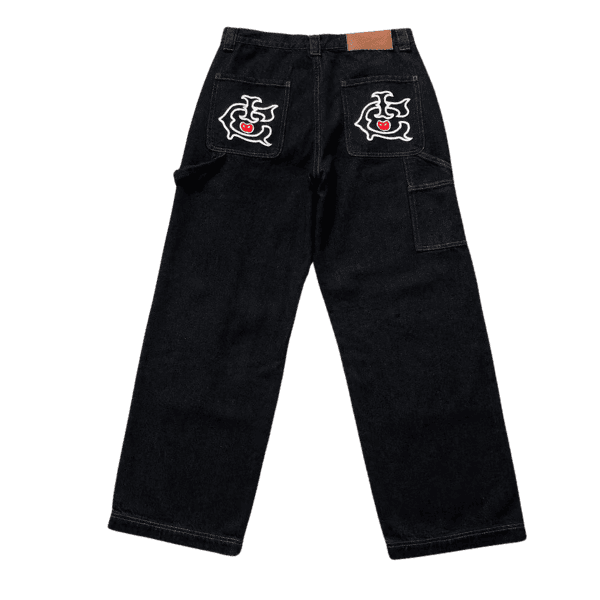 Calça Jeans ICECREAM Running Dog - Imagem 2