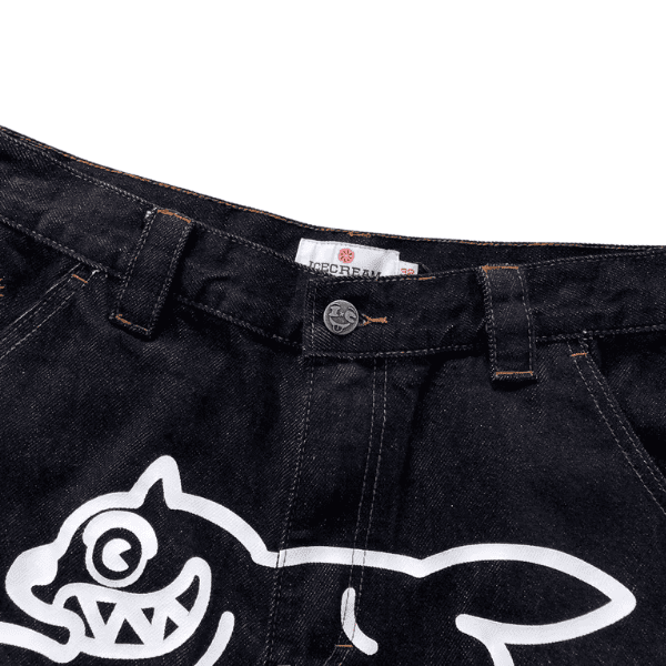 Calça Jeans ICECREAM Running Dog - Imagem 3
