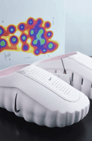 Chinelo Nike Mind 001 USA (Rosa)