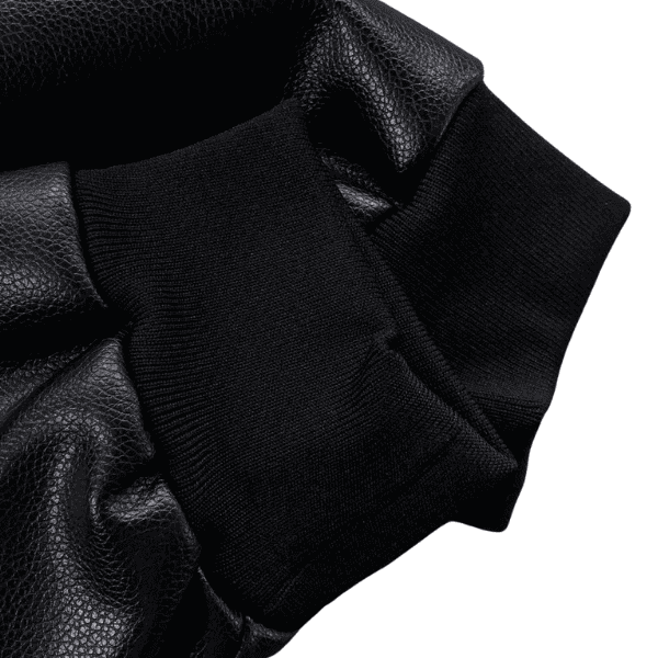 Jaqueta Varsity Chrome Hearts - Imagem 4