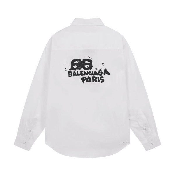 Camisa Social Manga Longa Balenciaga - Imagem 2