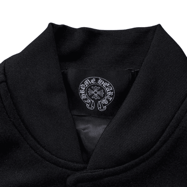 Jaqueta Varsity Chrome Hearts - Imagem 6