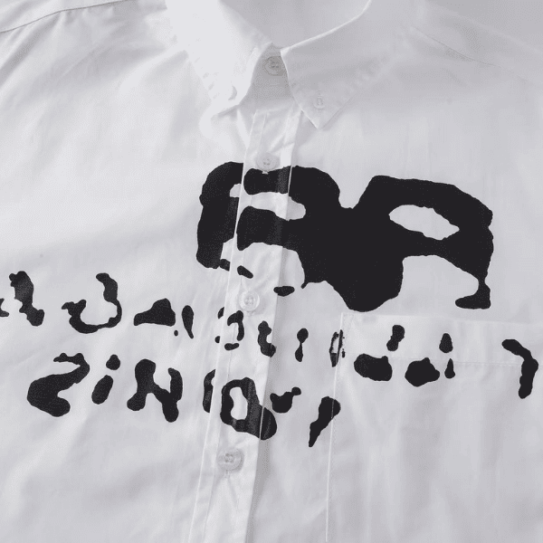 Camisa Social Manga Longa Balenciaga - Imagem 3