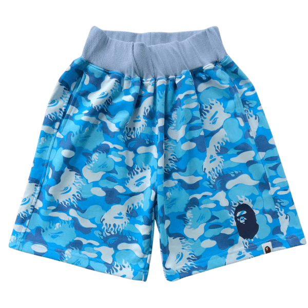 Short Bape ABC Camo Fire - Imagem 2