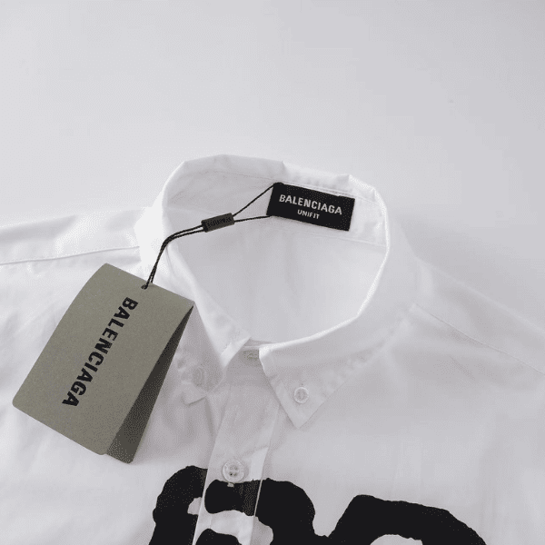 Camisa Social Manga Longa Balenciaga - Imagem 6