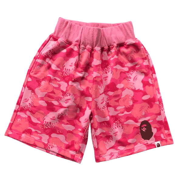 Short Bape ABC Camo Fire - Imagem 3