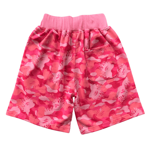 Short Bape ABC Camo Fire - Imagem 4