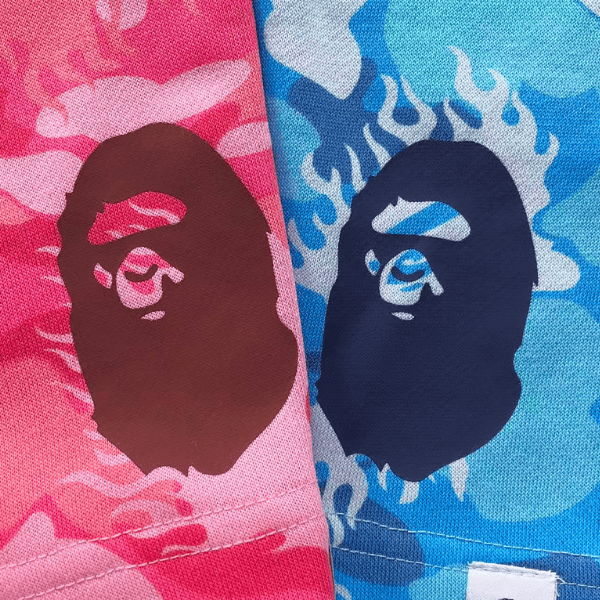 Short Bape ABC Camo Fire - Imagem 5