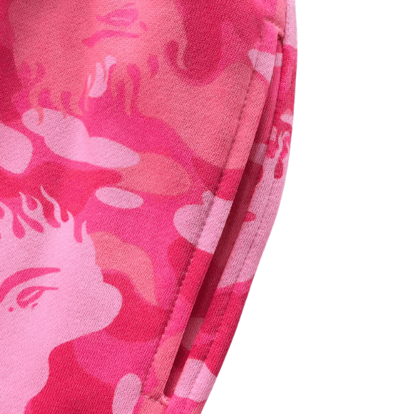 Short Bape ABC Camo Fire - Imagem 7