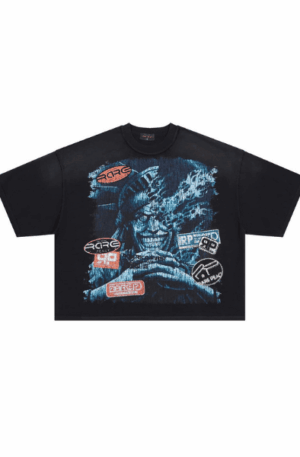 Camisa Rare Peace Decals Crop