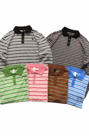 Camisa Polo Manga Longa Chrome Hearts x Matty Boy