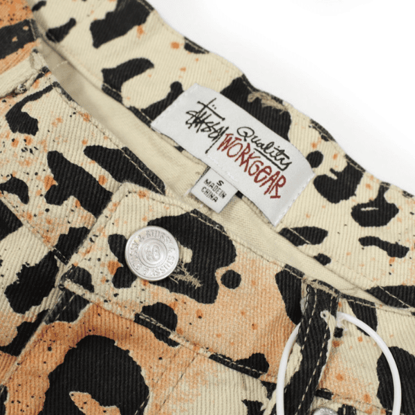 Calça Jeans Stüssy Big Ol' - Imagem 5