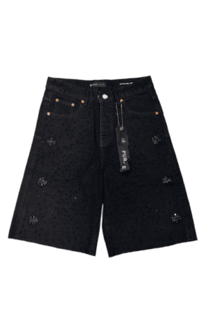 Short Jeans com Brilhos