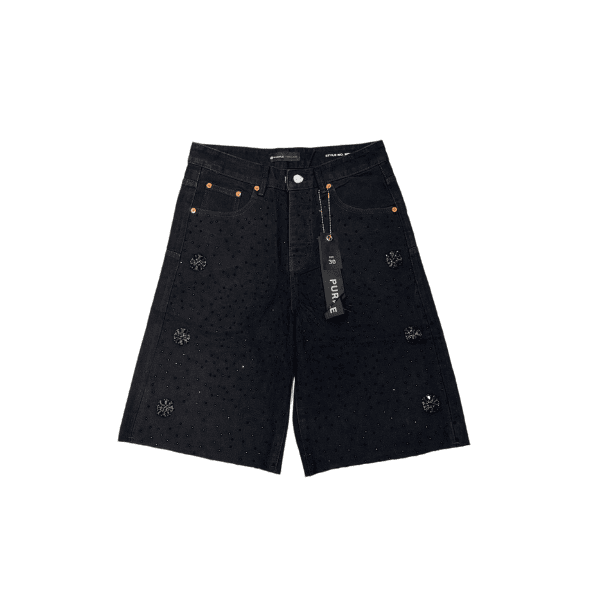 Short Jeans com Brilhos