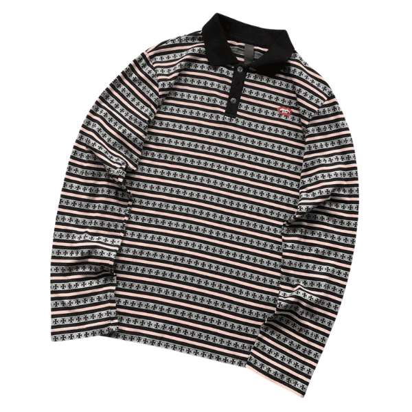 Camisa Polo Manga Longa Chrome Hearts x Matty Boy - Imagem 5